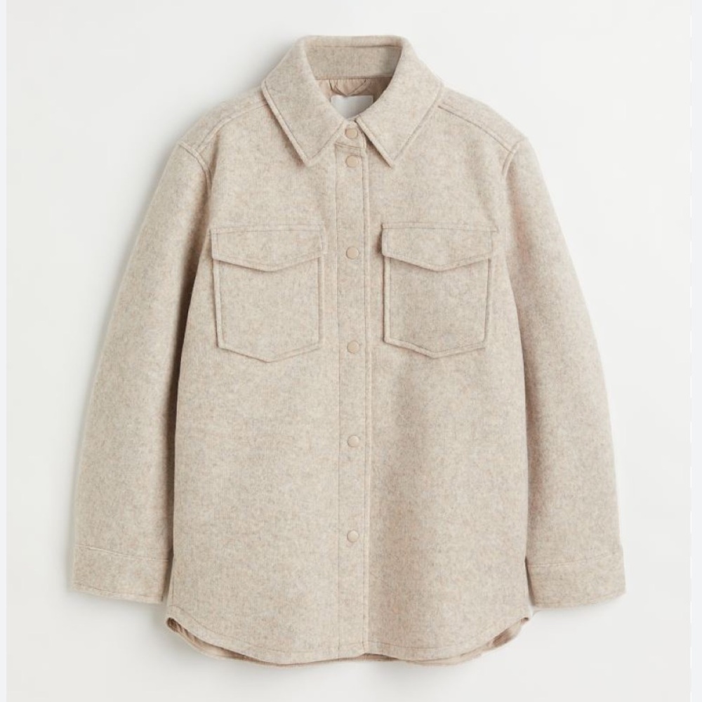 NWT H&M Shacket
